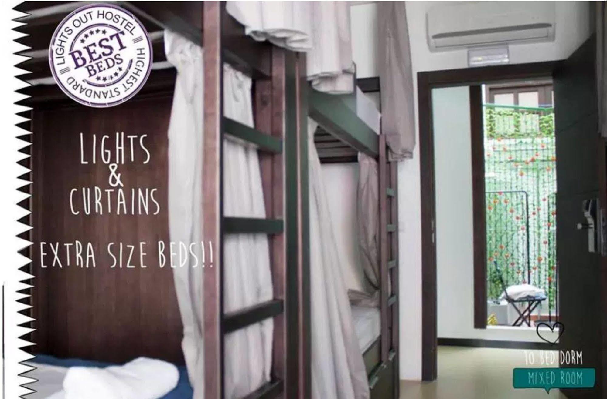 The Lights Hostel Malaga Ngoại thất bức ảnh